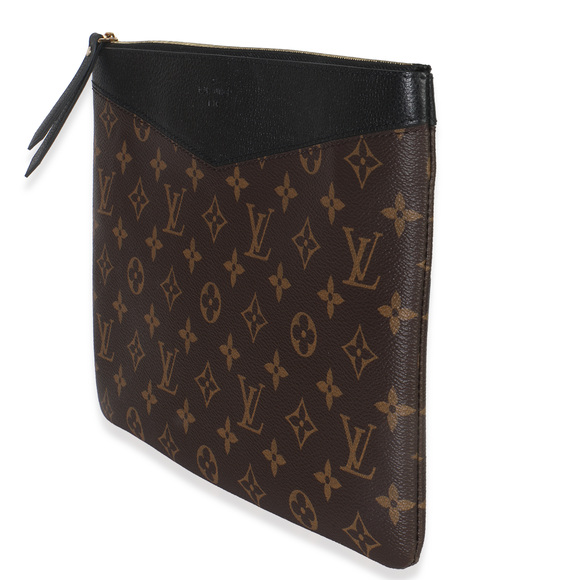 Louis Vuitton Black Monogram Canvas Daily Pouch - Picture 4 of 7